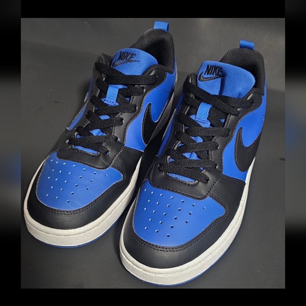Nike Court Borough Low 2 – Royal Blue/Black Men’s Sneakers7Y